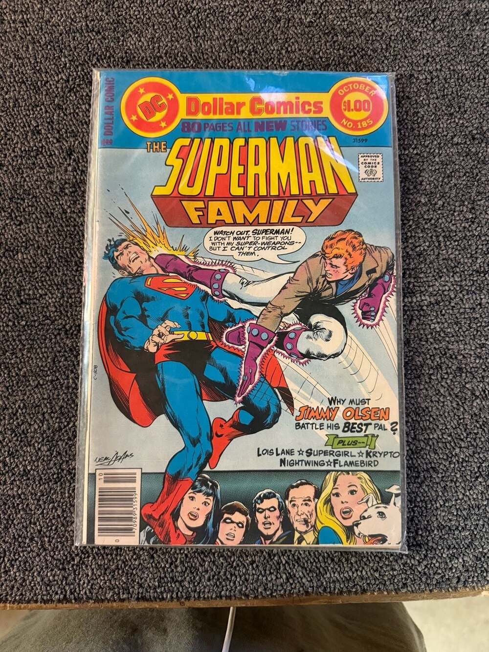 The Superman Family No. 185 DC Comic (October 1977)